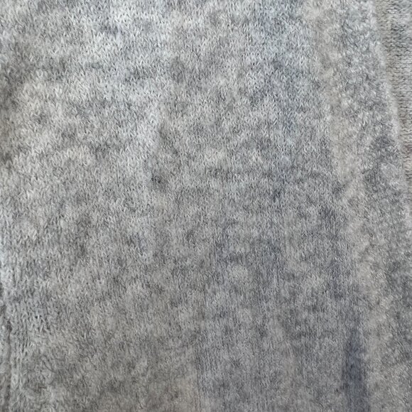 Madewell Kent Long Line Cardigan Coziest Yarn Light Gray Size S - Picture 5 of 10